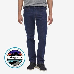 Patagonia Organic Men's Regular Fit  Stretch Jeans 32